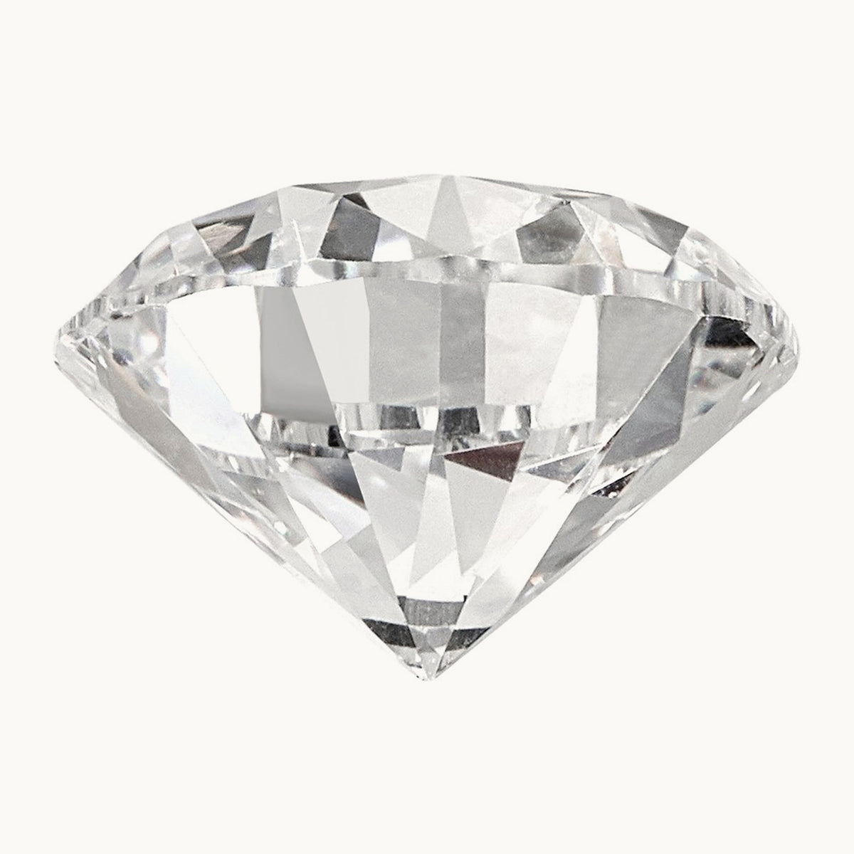 Lab Grown VS+, F+ Round Diamond, 2mm