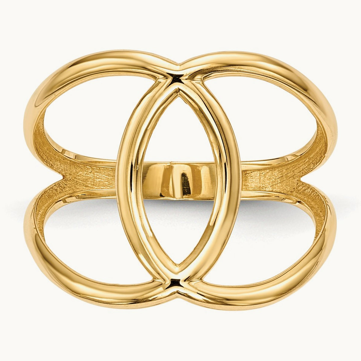 Polished Ring, 14K Gold
