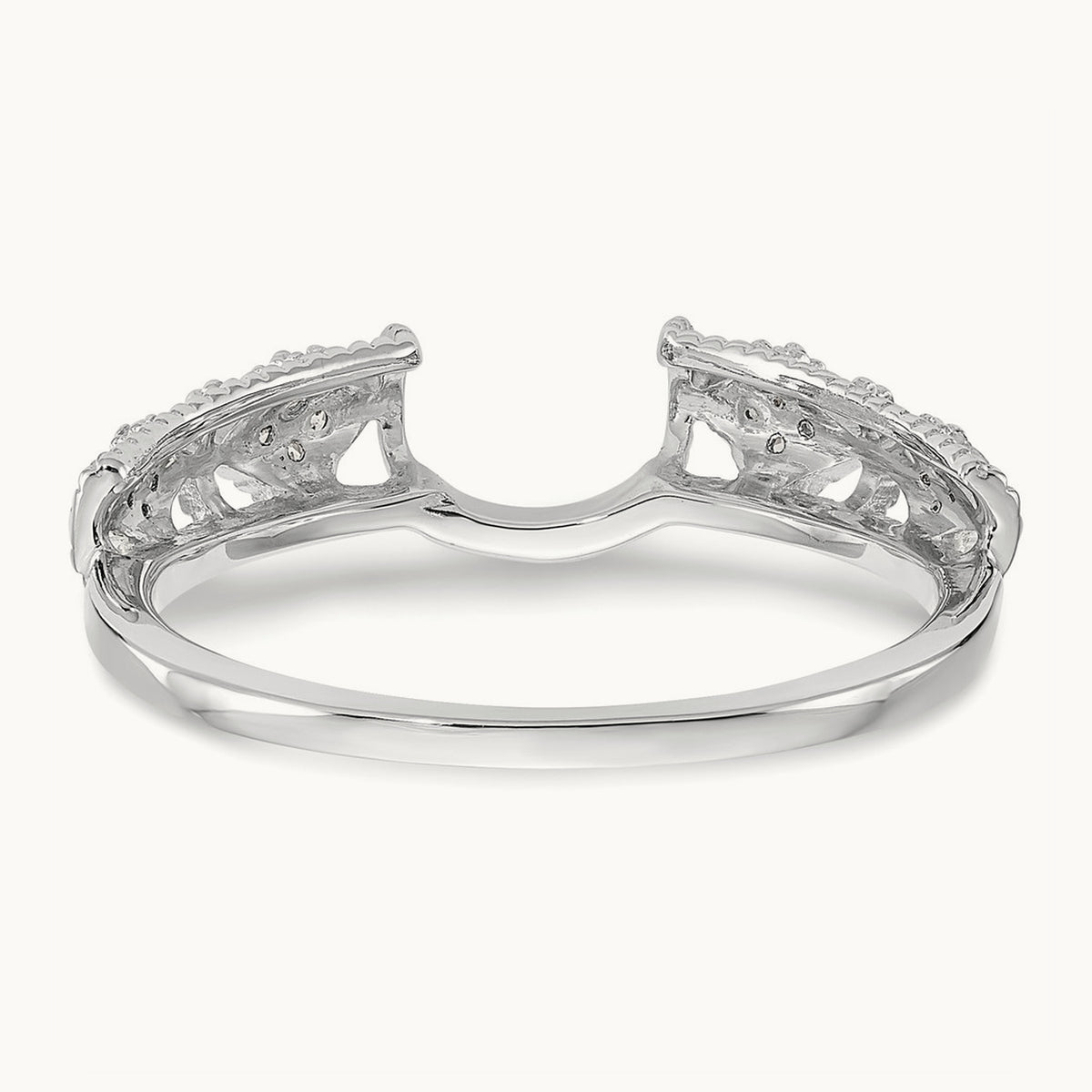 Diamond Wrap, 14K White Gold
