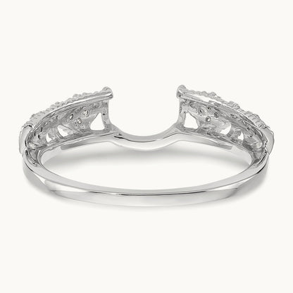 Diamond Wrap, 14K White Gold