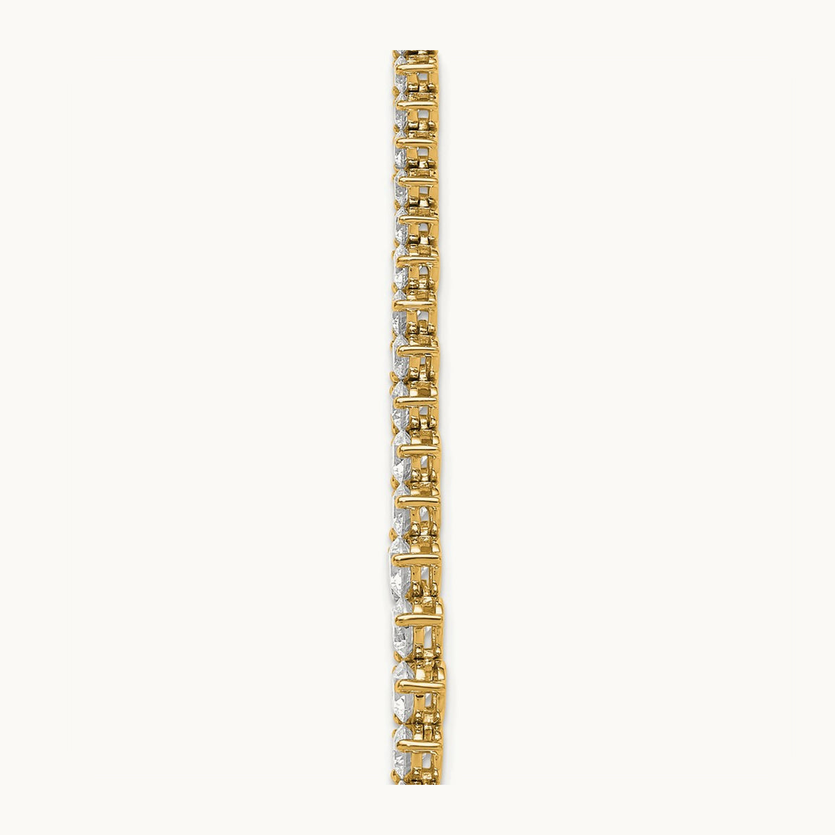 Graduated Tennis Necklace, 16.25 ct tw Lab-Grown Diamond