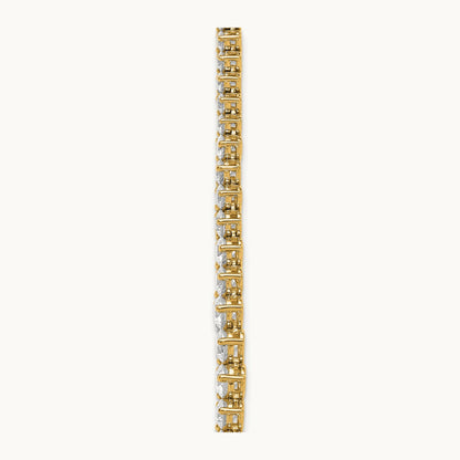 Graduated Tennis Necklace, 16.25 ct tw Lab-Grown Diamond