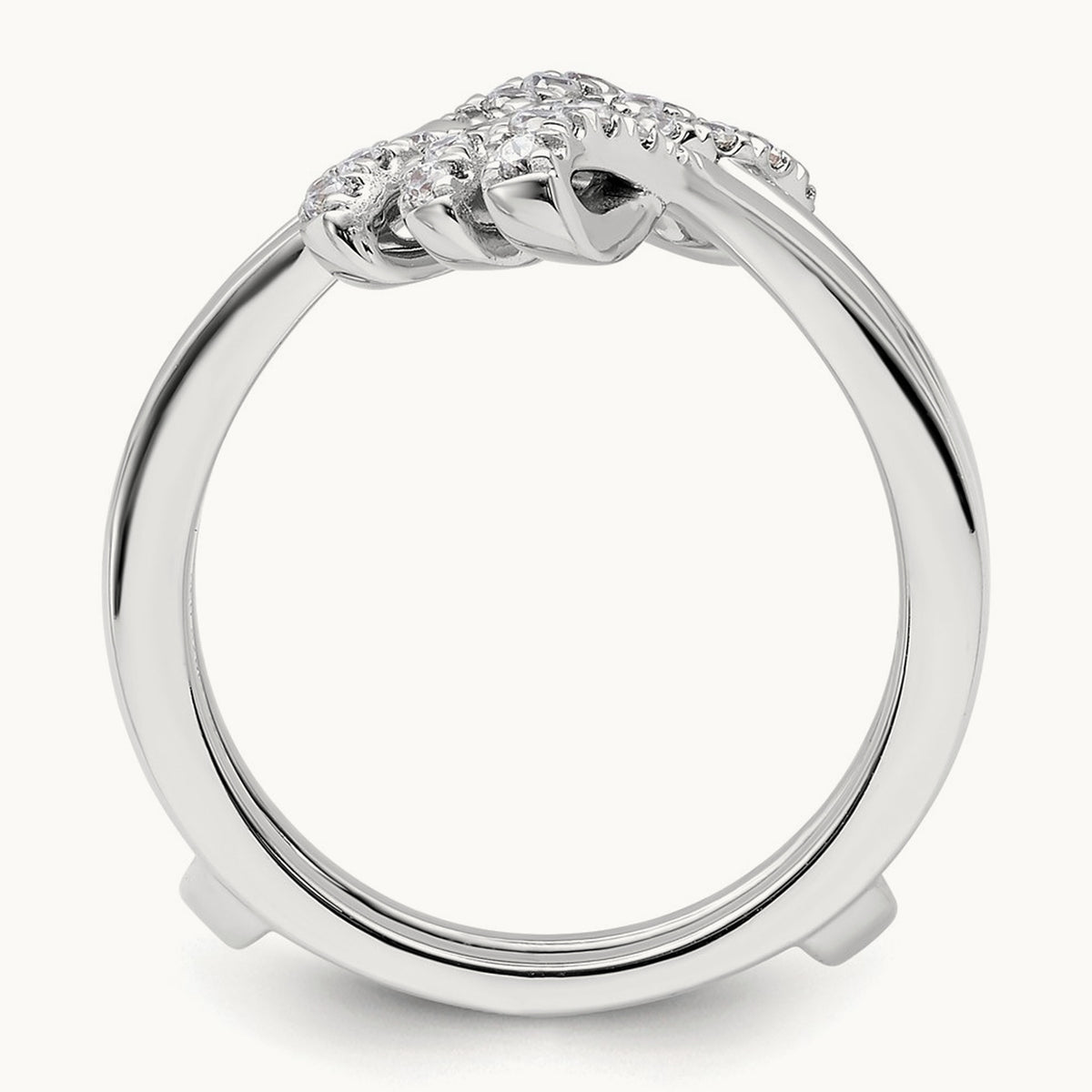 Diamond Guard, 14K White Gold