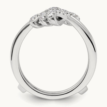 Diamond Guard, 14K White Gold