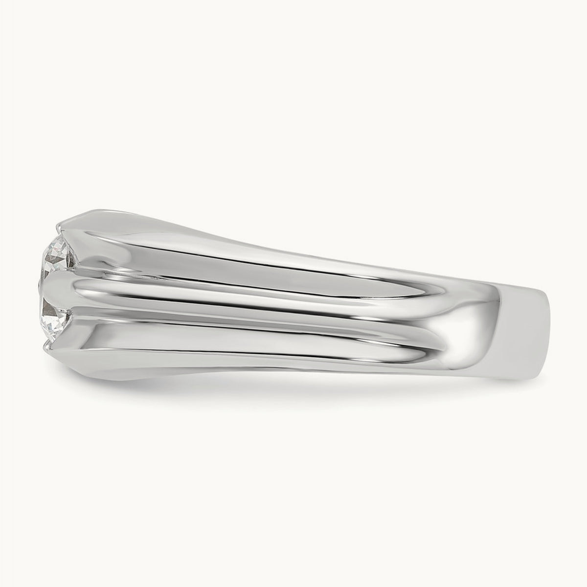 Men's Ring, 1.00 ct tw Lab-Grown Diamond