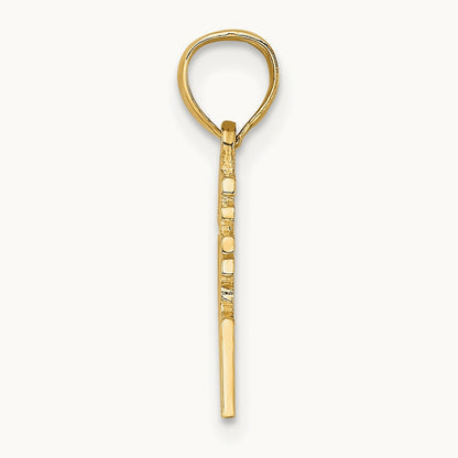 LIVE LAUGH LOVE Charm, 14K