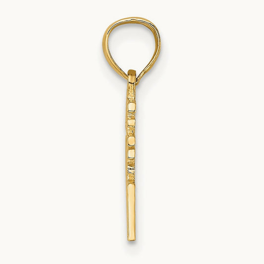 LIVE LAUGH LOVE Charm, 14K
