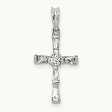 1/5ct. Diamond Cross Pendant — photo set