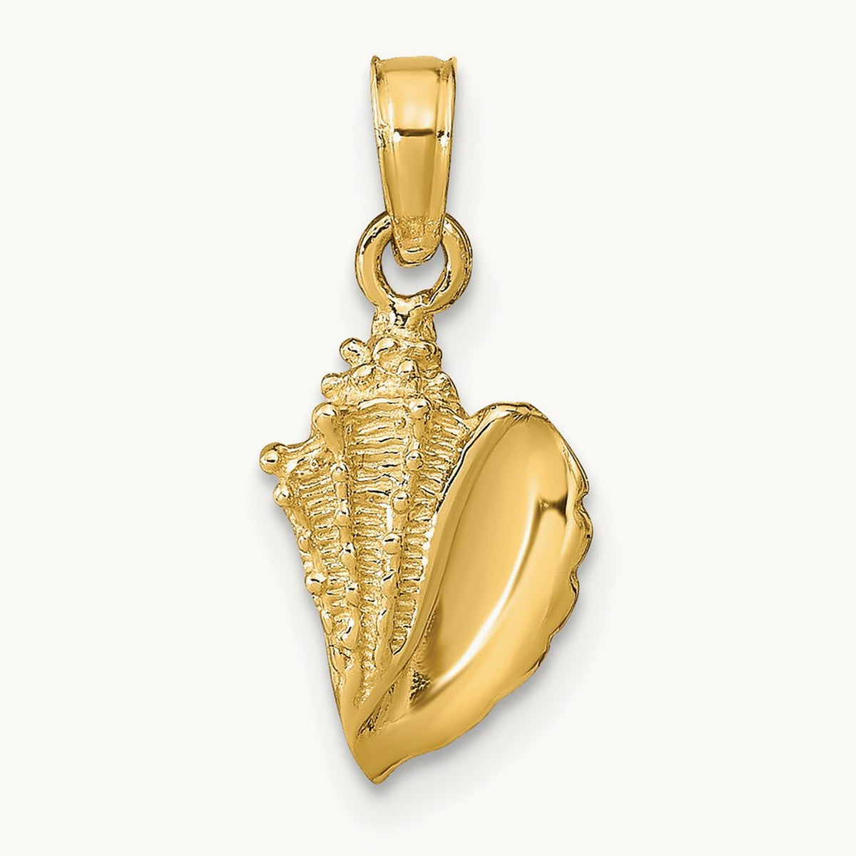 Conch Shell Pendant — photo set