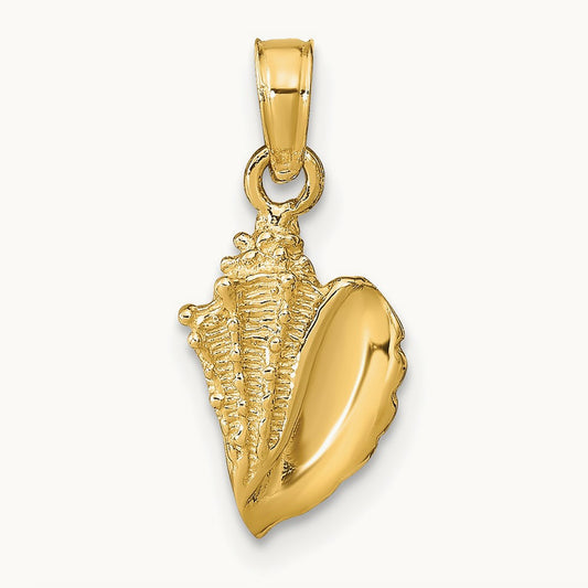 Conch Shell Pendant — photo set