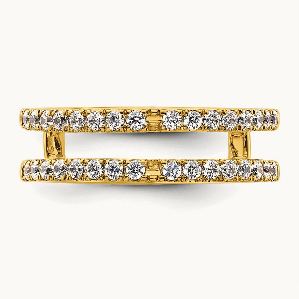 Ring Guard, 0.50 ct tw Lab-Grown Diamond — 14K Yellow Gold
