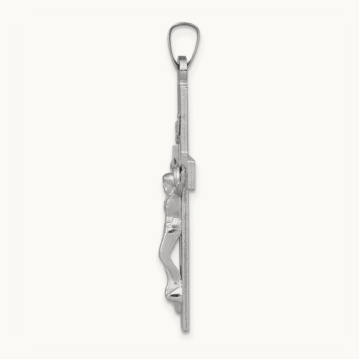 INRI Crucifix Charm — 37mm