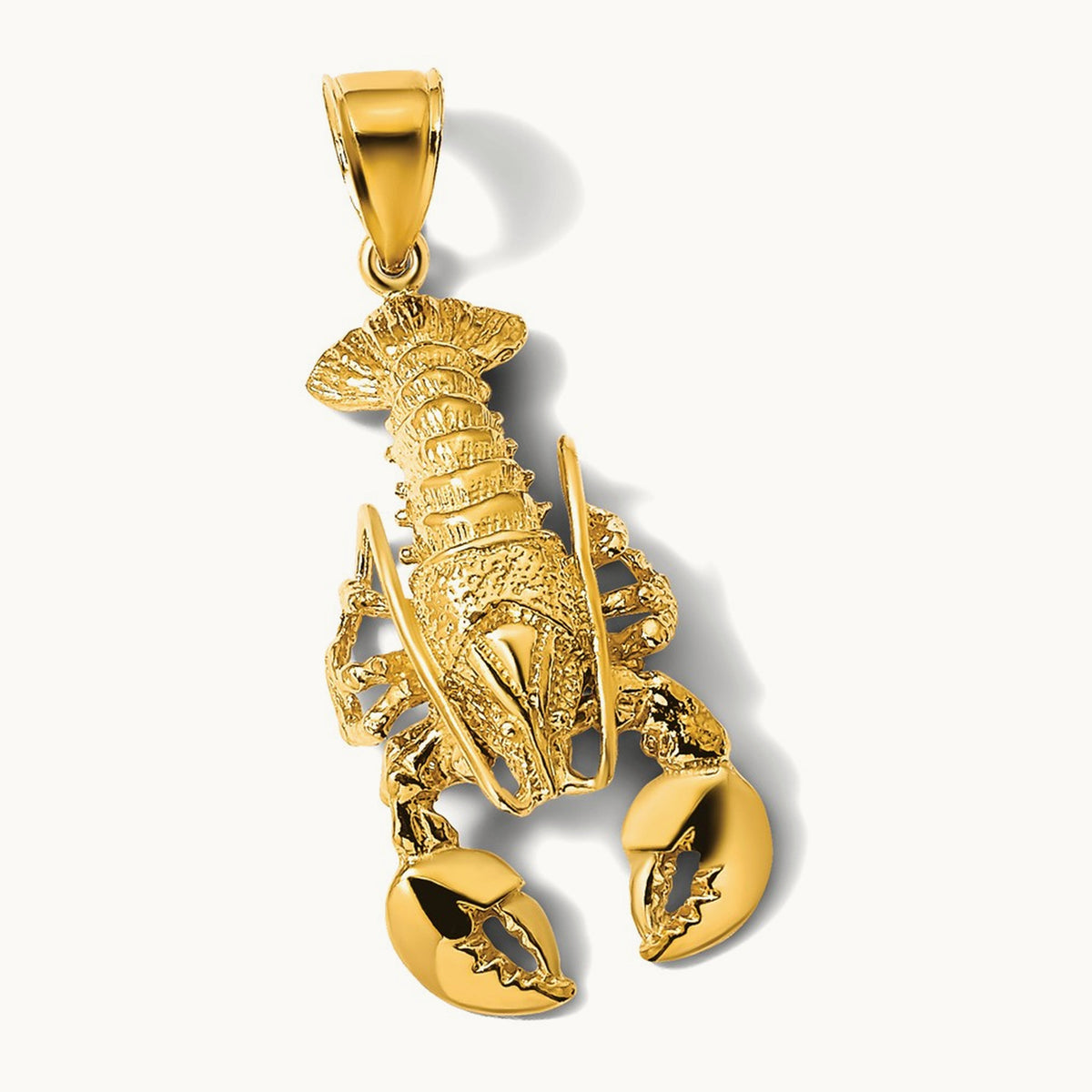 Moveable Lobster Charm — photo set