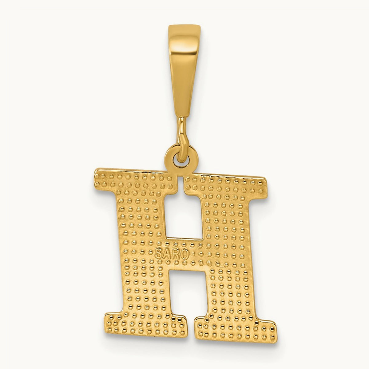 Textured Charm — H