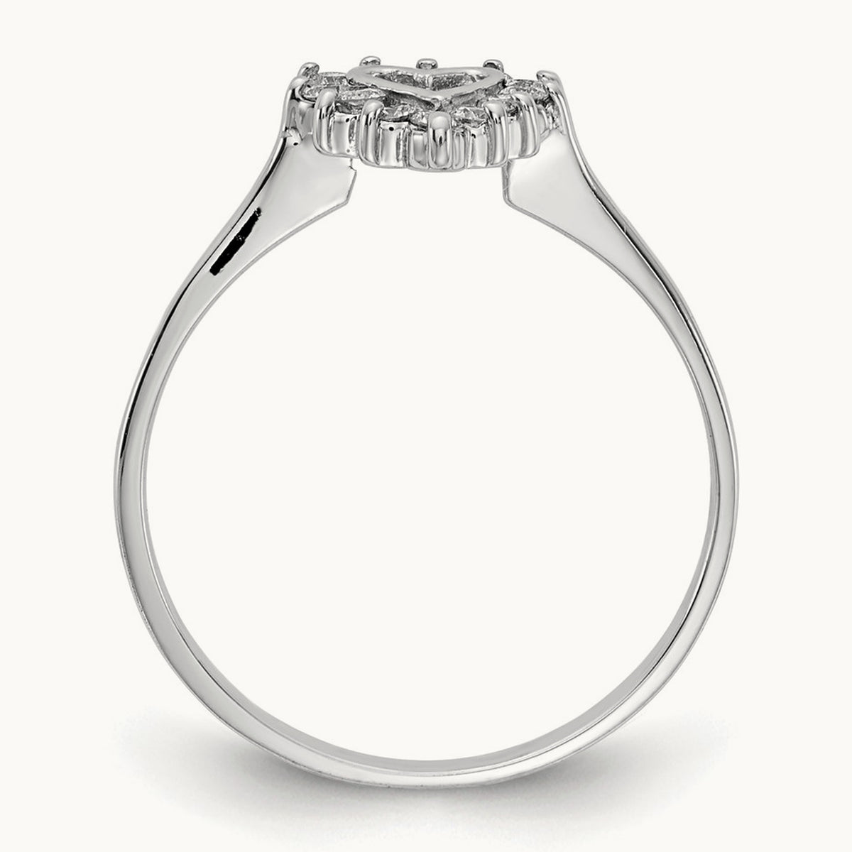 Polished AA Diamond ring — photo set