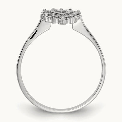 Polished AA Diamond ring — photo set
