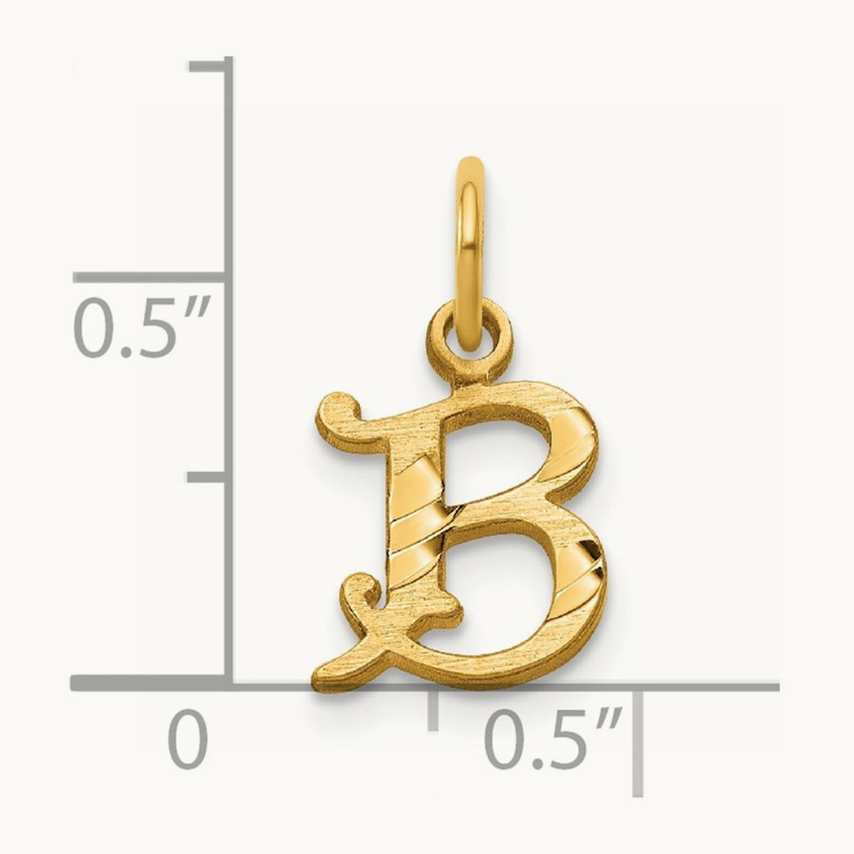 Initial Charm, 14K