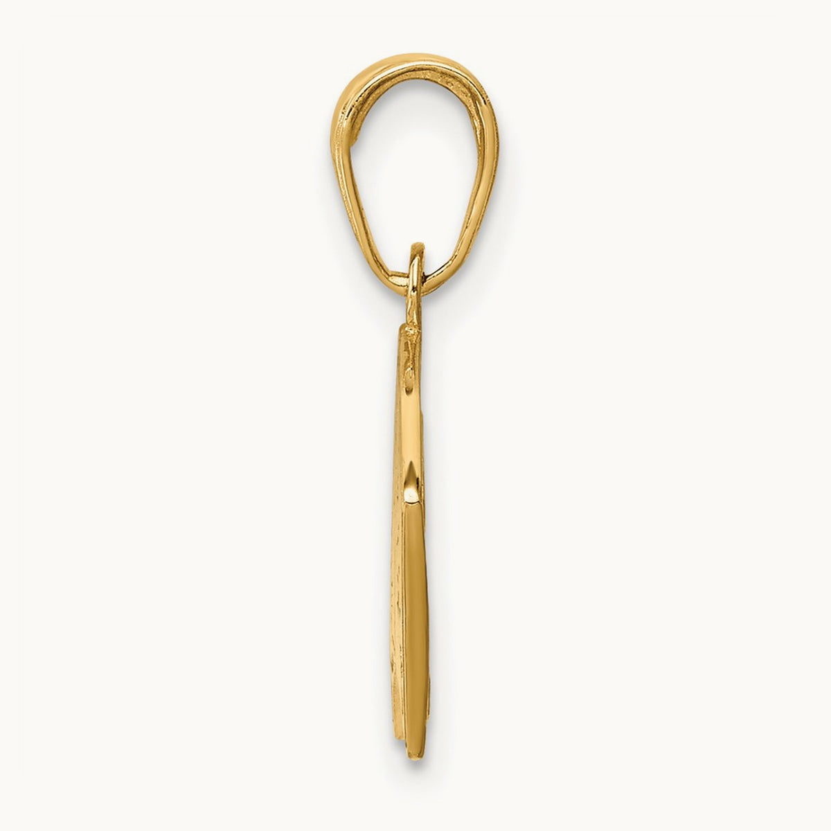 Aces Playing Cards Pendant, 14K