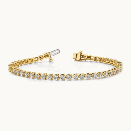 Tennis Bracelet, 4.25 ct tw Lab-Grown Diamond