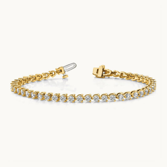 Tennis Bracelet, 4.25 ct tw Lab-Grown Diamond