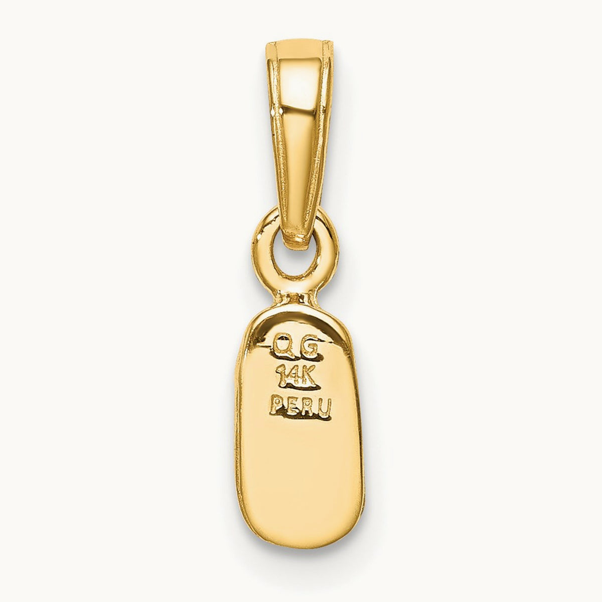 3D Baby Shoe Charm — photo set
