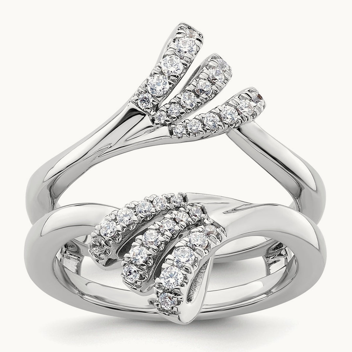 Diamond Guard, 14K White Gold