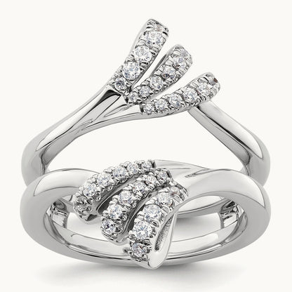 Diamond Guard, 14K White Gold