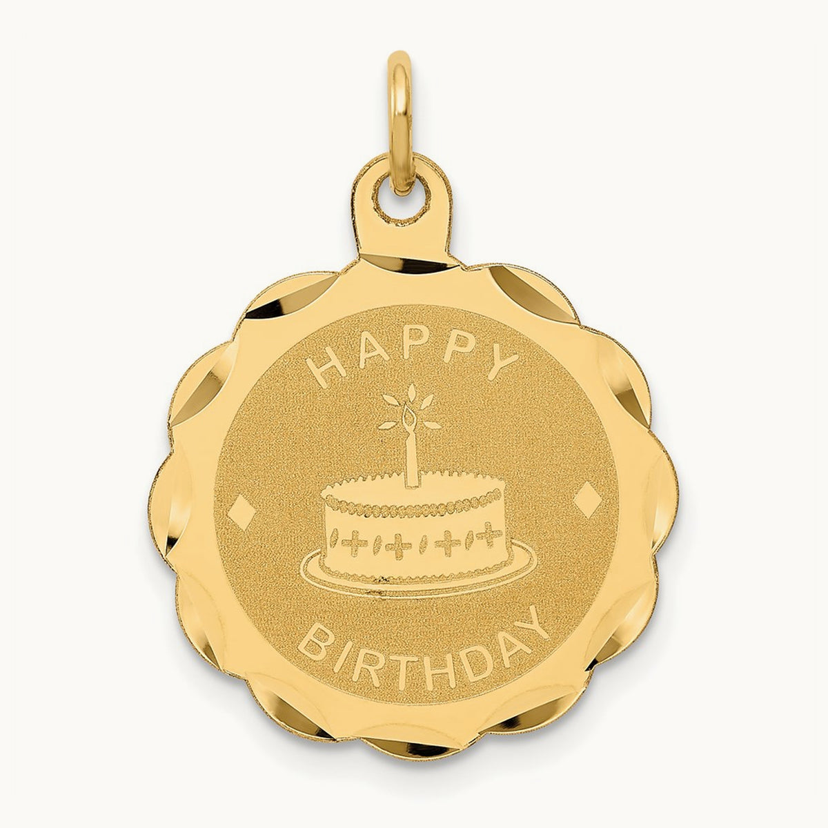 HAPPY BIRTHDAY Charm — photo set