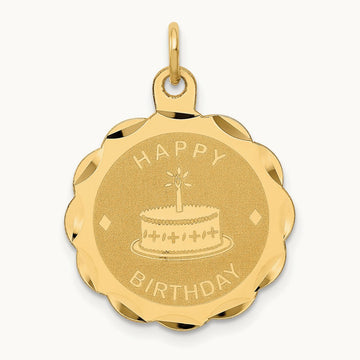 HAPPY BIRTHDAY Charm — photo set