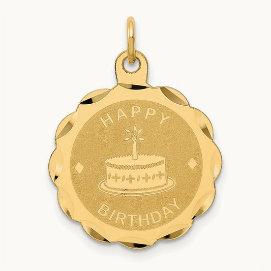 HAPPY BIRTHDAY Charm — photo set