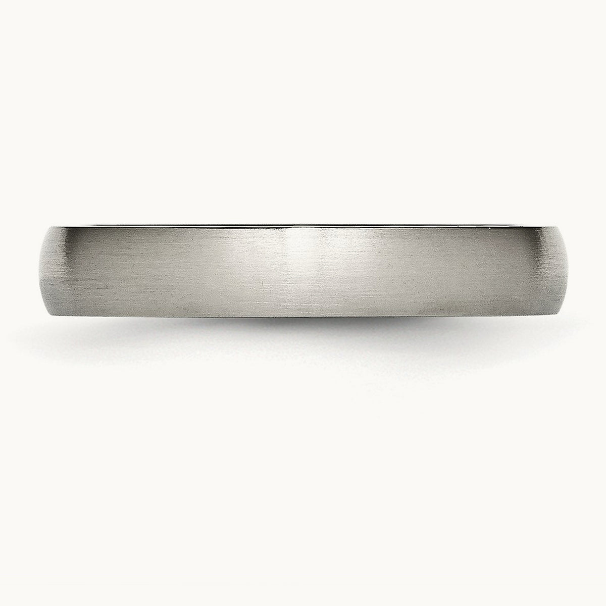 Brushed Half Round Band — 4mm