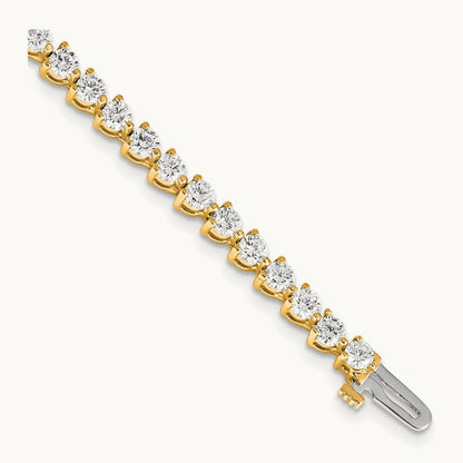 Tennis Bracelet, 4.75 ct tw Lab-Grown Diamond
