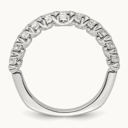 Wedding Band, 1.00 ct tw — 14K White Gold
