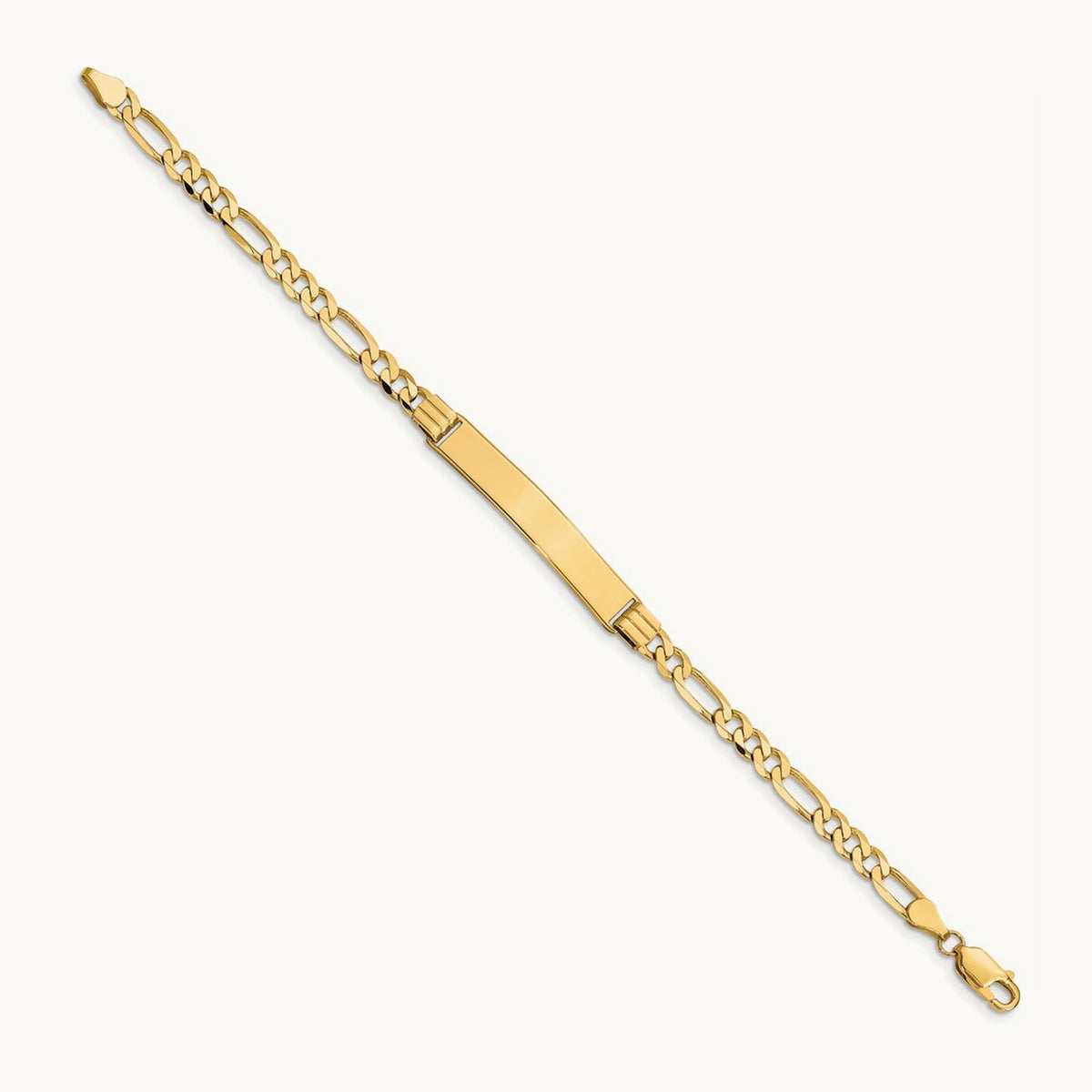 Figaro ID Bracelet, 14K