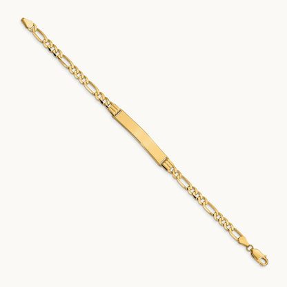 Figaro ID Bracelet, 14K
