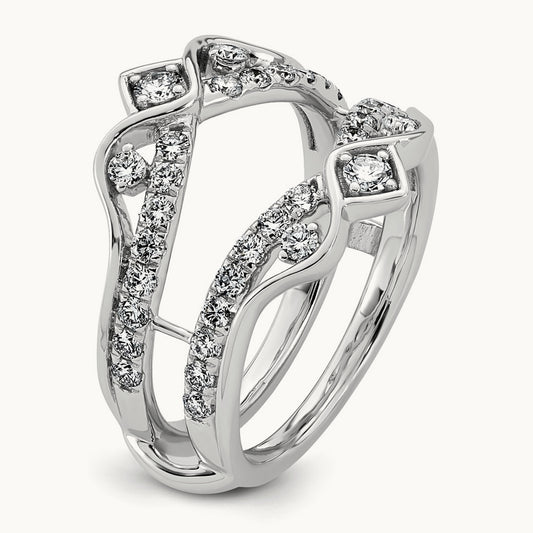 Ring Guard, 0.75 ct tw Lab-Grown Diamond