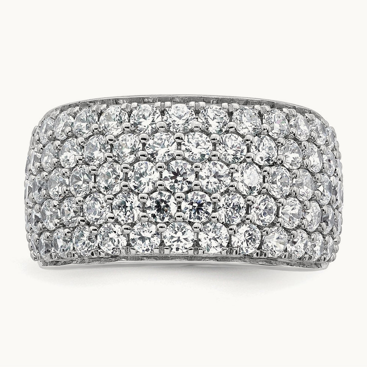 Pavé Fashion Band — 3 ct, 7