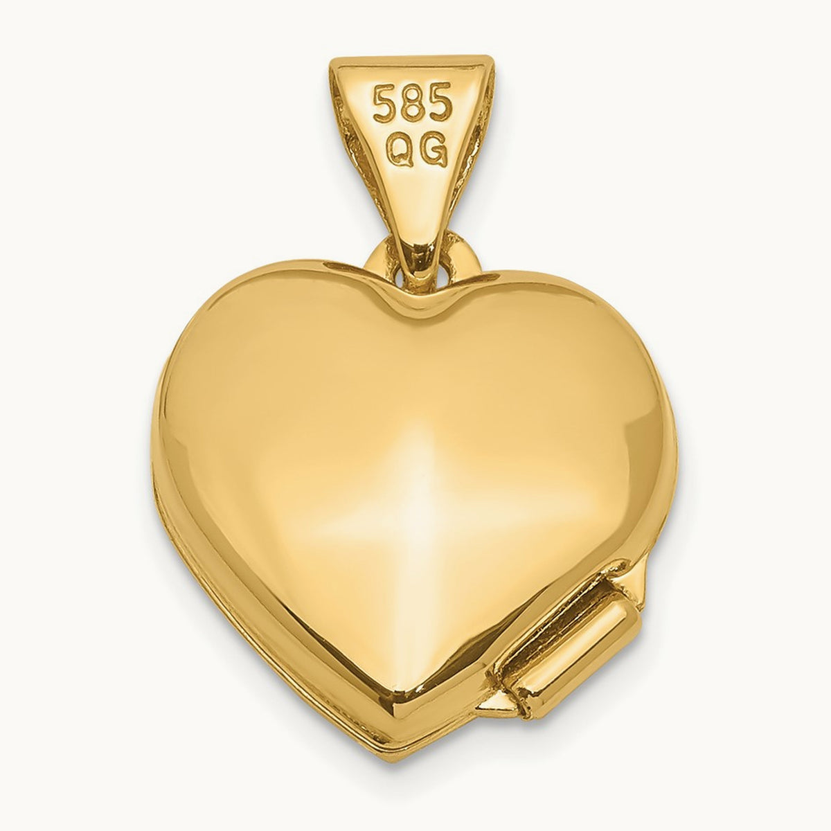 w/ Diamond Heart Locket — photo set