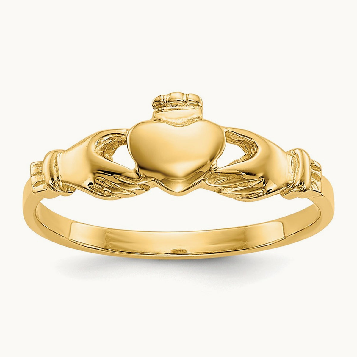 Claddagh Baby Ring, 14K