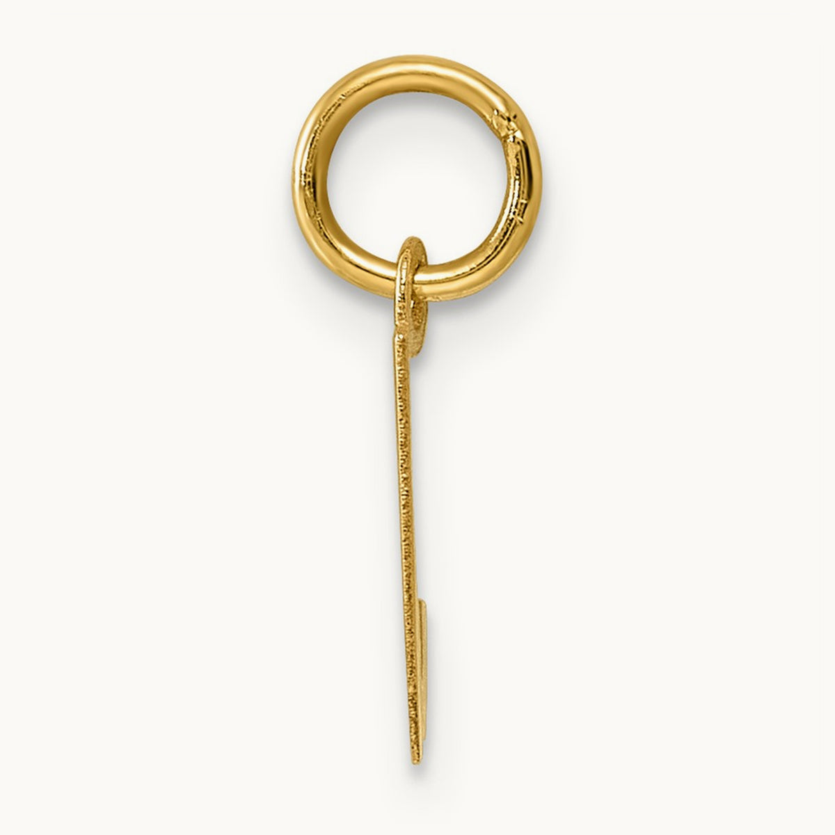 Initial Pendant — J