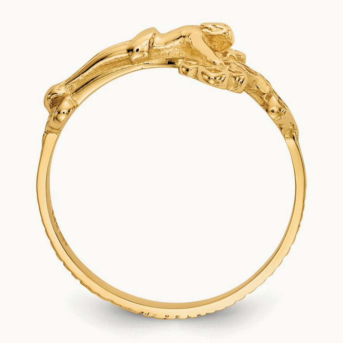 Crucifix Ring, 14K