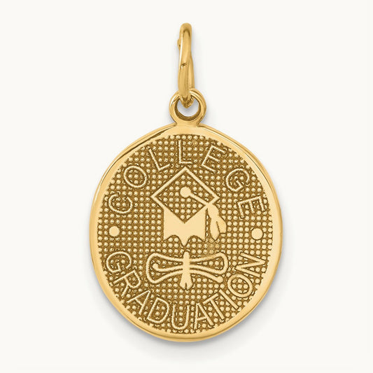 COLLEGE GRADUATION Charm, 14K