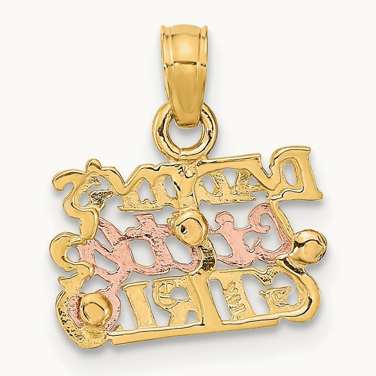 DADDY'S LITTLE GIRL Charm — photo set