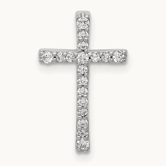Chain Slide Pendant, 0.20 ct tw Lab-Grown Diamond