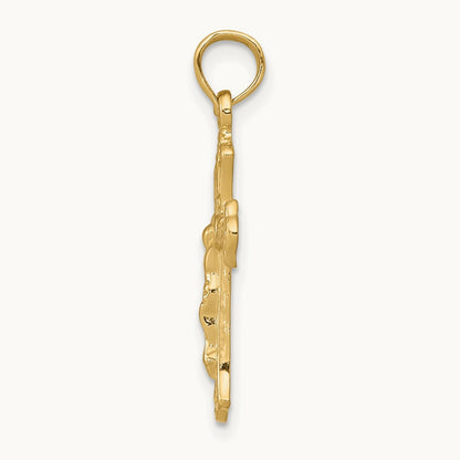 INRI Crucifix Charm — photo set