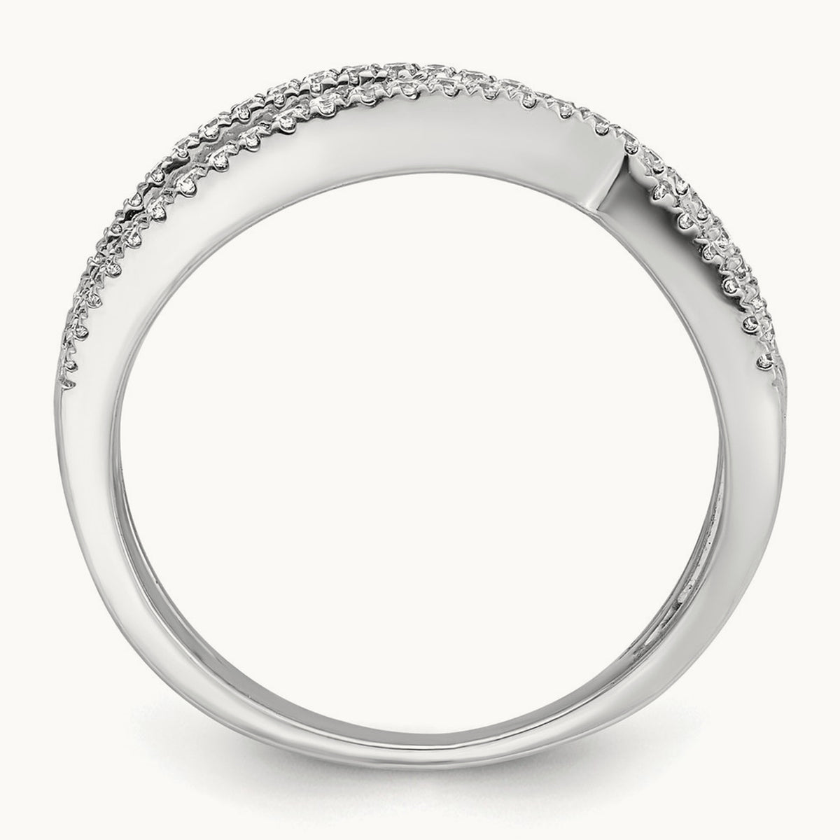 Diamond Ring, 14K White Gold