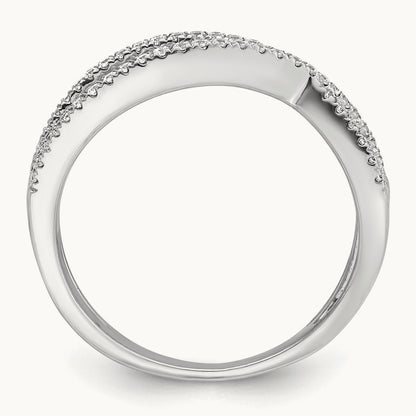 Diamond Ring, 14K White Gold