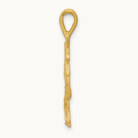 Unicorn Charm, 14K