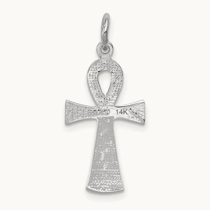 Ankh Cross Pendant — photo set
