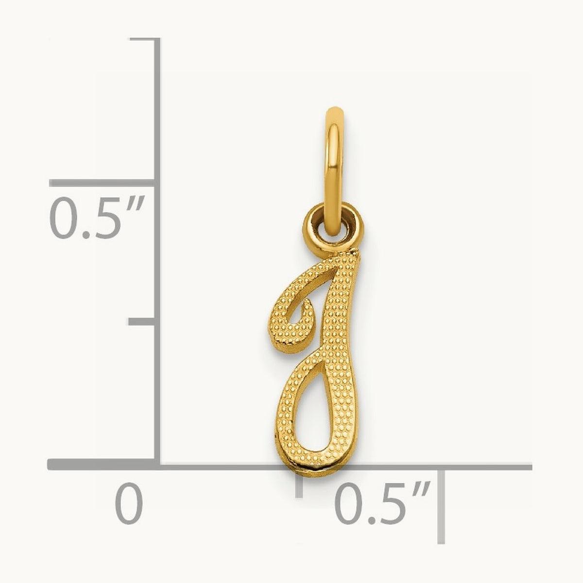 Script Initial Charm — I